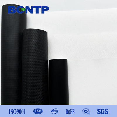 250D/500GSM White Projection Screen Fabric Projector Screen for Motorized Screen