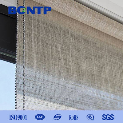 5% ความเปิด ครีมกันแดด Mesh รอลเลอร์เงาผ้า รอลเลอร์ blinds การค้า