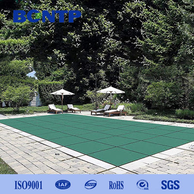จีน โรงงานทนทาน PP Mesh ภายในพื้นที่ ครอบคลุมสระว่ายน้ํา ครอบคลุมฤดูหนาวสําหรับความปลอดภัย การป้องกันผลิตภัณฑ์เสร็จ