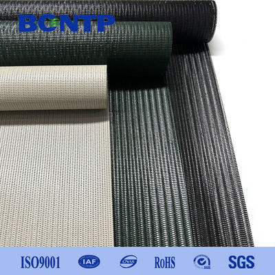 ปัจจัยเปิด 530gsm ครีมกันแดด Mesh Blinds ผ้า ครีมกันแดด ผ้าสําหรับ roller blinds