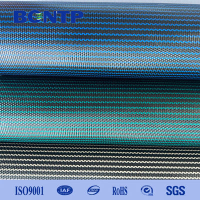 โรงงานจีน 100% PP ความปลอดภัยสระว่ายน้ํา Cover Mesh ผ้า ROLL วัสดุ